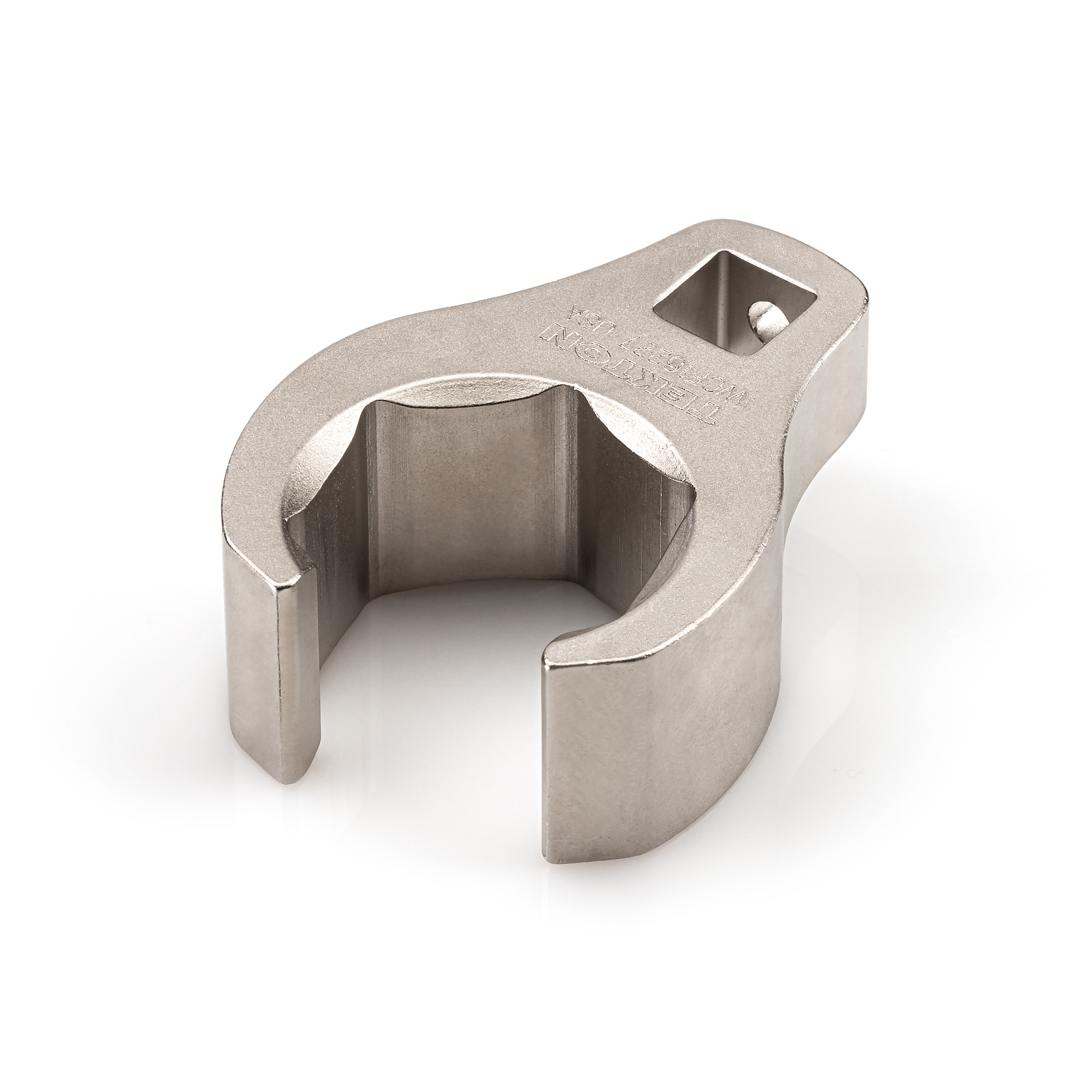 TEKTON 3/8 Inch Drive x 27 mm 6-Point Flare Nut Crowfoot Wrench | WCF16227